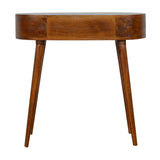Solid Mango Wood Console Table With 1 Drawer - Albion