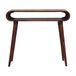 Solid Mango Wood Console Table in Nordic Style - Amaya