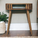 Solid Mango Wood Console Table Rectangular - Ariella