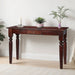 Solid Mango Wood Console Table With 1 Drawer - Jaipur