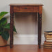 Solid Mango Wood Desk for Home With Turned Leg - Birmingham