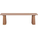 Solid Mango Wood Dining Bench - Indus