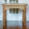 Solid Mango Wood Dining Table for 4 to 6 People Square Butterfly Extending - Granary
