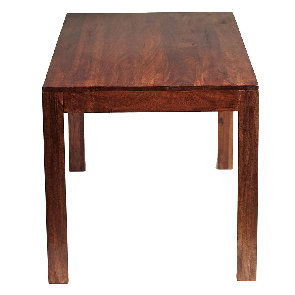Solid Mango Wood Dining Table for 6 People - Toko