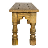 Solid Mango Wood Hallway Seating Bench - Granary