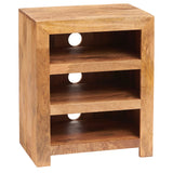 Solid Mango Wood Hi-Fi Media Unit - Toko