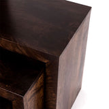 Solid Mango Wood Nest Of 3 Tables - Toko