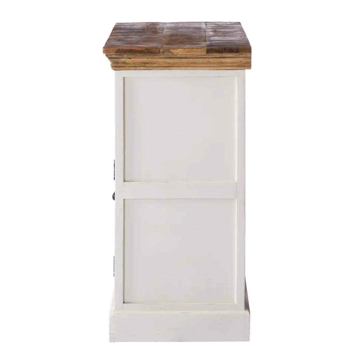 Solid Mango Wood Sideboard With 2 Doors And 1 Drawer - Alfie