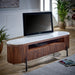 Solid Mango Wood TV Stand With Marble Top - Opal