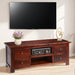Solid Mango Wood TV Stand With 4 Drawers And 2 Shelves - Jaipur