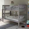 Solid Pine Wood Bunk Bed Single - Carra