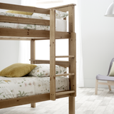 Solid Pine Wood Bunk Bed Single - Carra