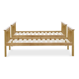 Solid Pine Wood Bunk Bed Single - Carra