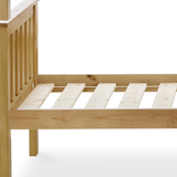 Solid Pine Wood Bunk Bed Single - Carra