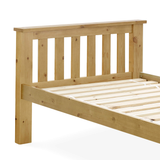 Solid Pine Wood Bunk Bed Single - Carra