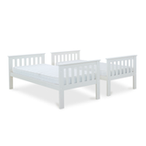 Solid Pine Wood Bunk Bed Single - Carra