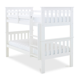 Solid Pine Wood Bunk Bed Single - Carra