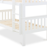 Solid Pine Wood Bunk Bed Single - Carra