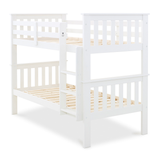 Solid Pine Wood Bunk Bed Single - Carra