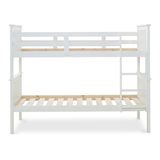 Solid Pine Wood Bunk Bed Single - Carra