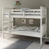 Solid Pine Wood Bunk Bed Single - Carra