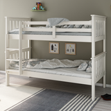 Solid Pine Wood Bunk Bed Single - Carra