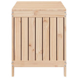 Solid Pine Wood Garden Storage Box 115cm Wide - Vantage Home