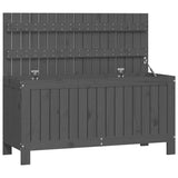 Solid Pine Wood Garden Storage Box 115cm Wide - Vantage Home