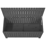 Solid Pine Wood Garden Storage Box 115cm Wide - Vantage Home