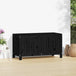 Solid Pine Wood Garden Storage Box 115cm Wide - Vantage Home