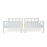 Solid Pine Wood Quadruple Bunk Bed Small Double - Oslo
