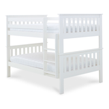 Solid Pine Wood Quadruple Bunk Bed Small Double - Oslo