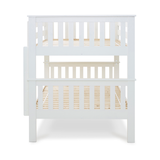 Solid Pine Wood Quadruple Bunk Bed Small Double - Oslo