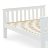 Solid Pine Wood Quadruple Bunk Bed Small Double - Oslo