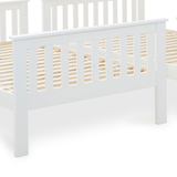 Solid Pine Wood Quadruple Bunk Bed Small Double - Oslo