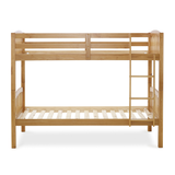 Solid Pine Wood Single Bunk Bed - Mya