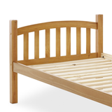 Solid Pine Wood Single Bunk Bed - Mya