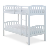 Solid Pine Wood Single Bunk Bed - Mya