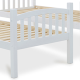 Solid Pine Wood Single Bunk Bed - Mya