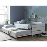 Solid Pine Wood Single Day Bed - Copella