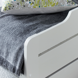 Solid Pine Wood Single Day Bed - Copella