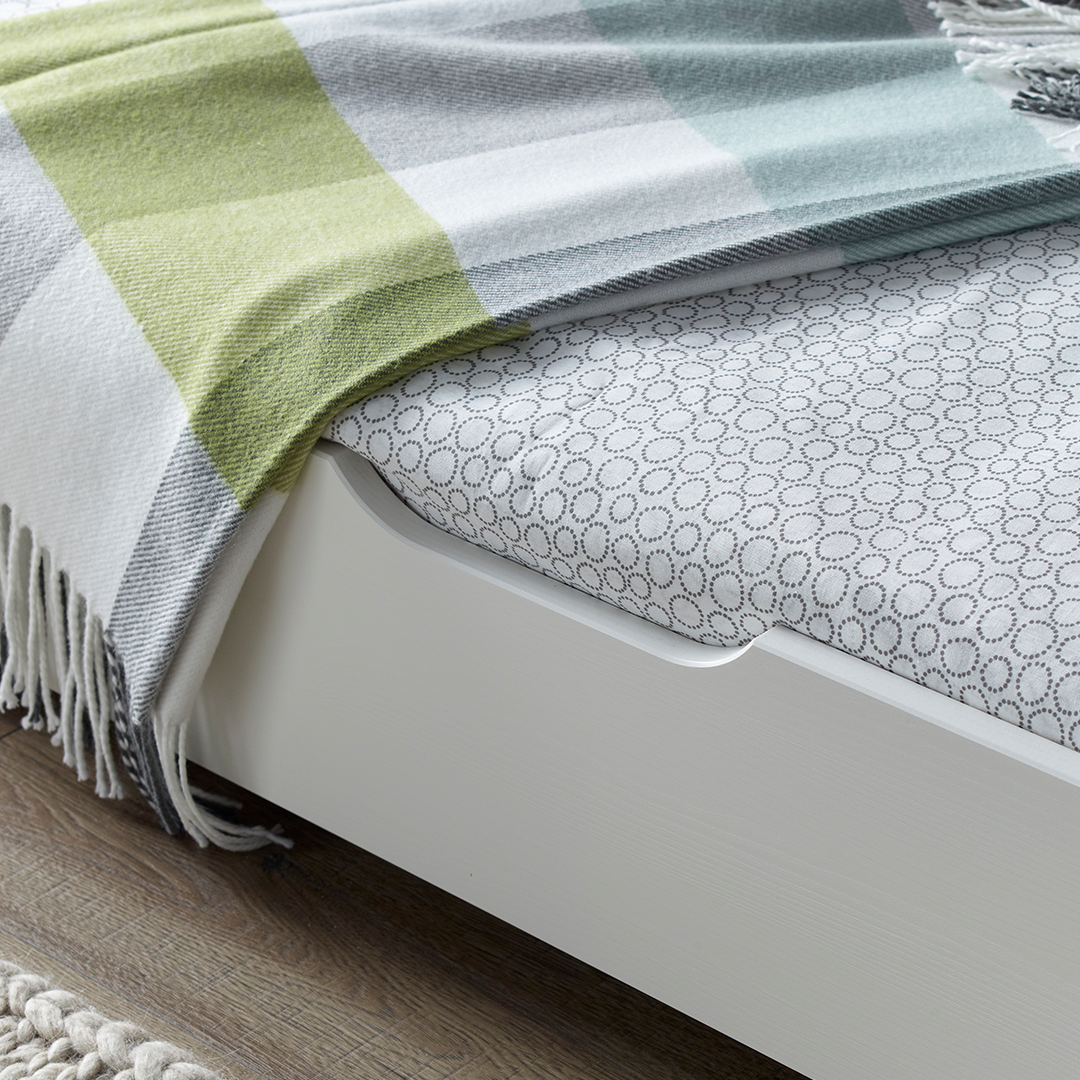 Solid Pine Wood Single Day Bed - Copella