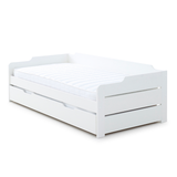 Solid Pine Wood Single Day Bed - Copella