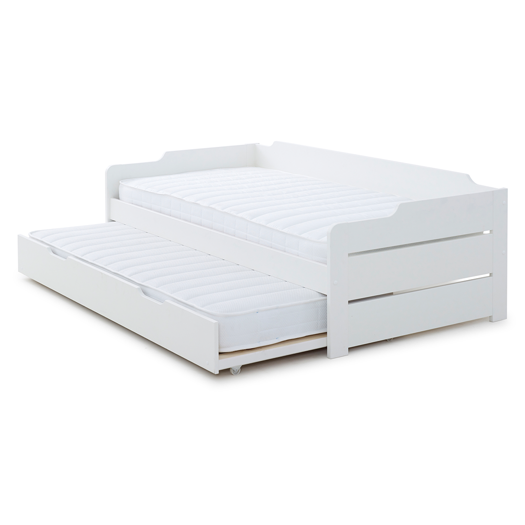 Solid Pine Wood Single Day Bed - Copella