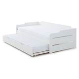 Solid Pine Wood Single Day Bed - Copella