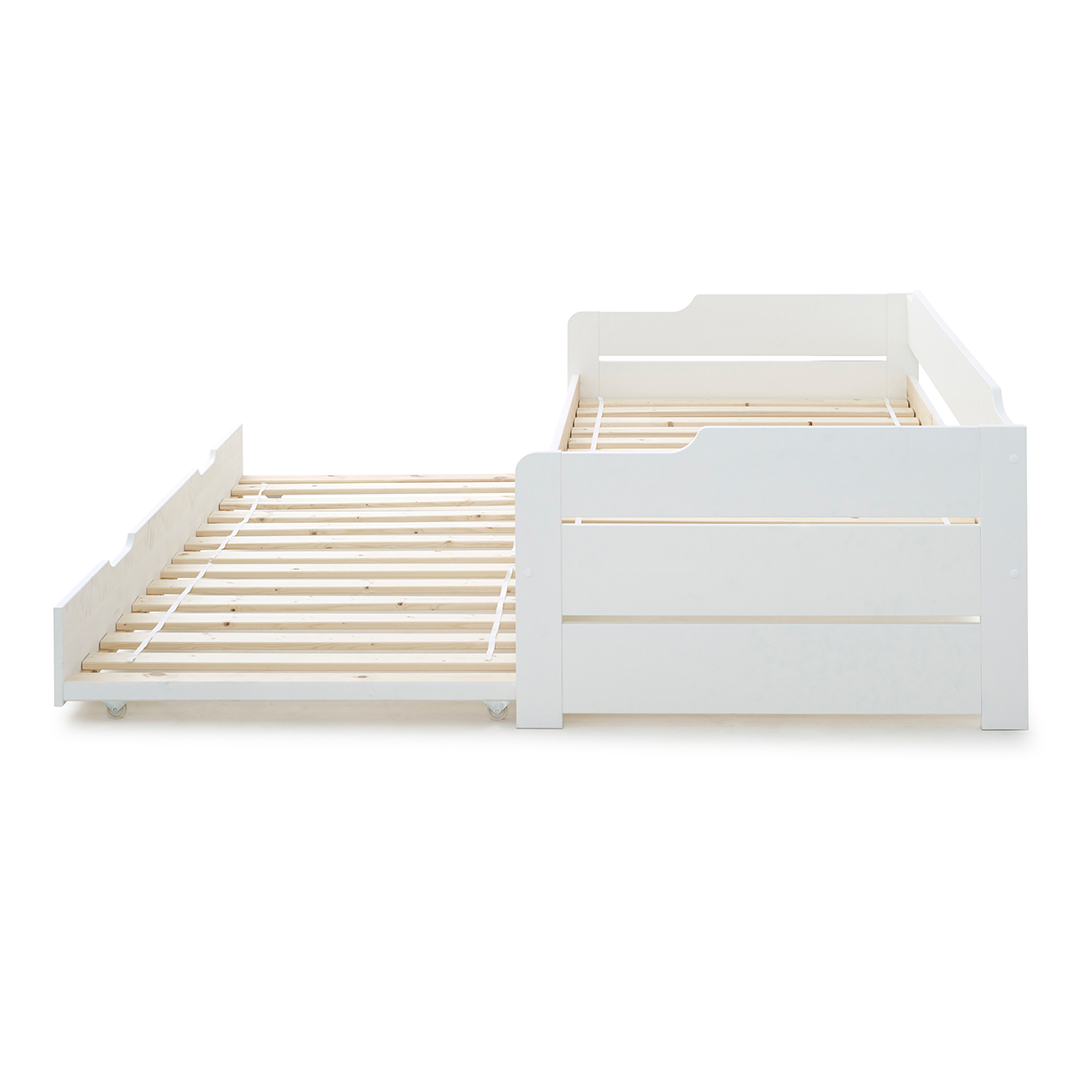 Solid Pine Wood Single Day Bed - Copella