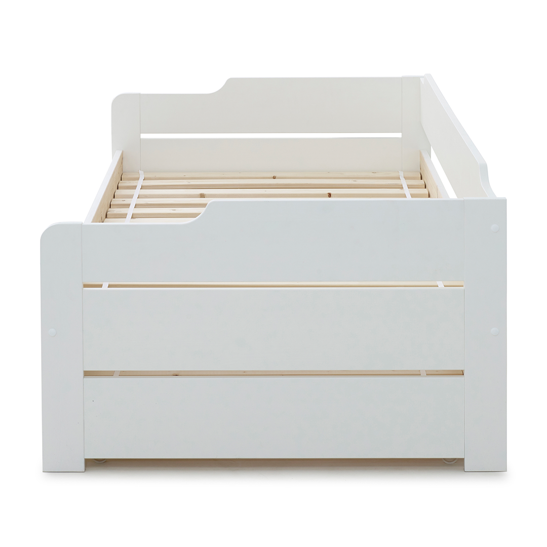 Solid Pine Wood Single Day Bed - Copella