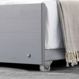 Solid Pine Wood Single Day Bed With Trundle - Tyler