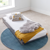 Solid Pine Wood Single Day Bed With Trundle - Tyler