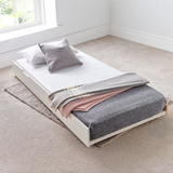 Solid Pine Wood Single Day Bed With Trundle - Tyler